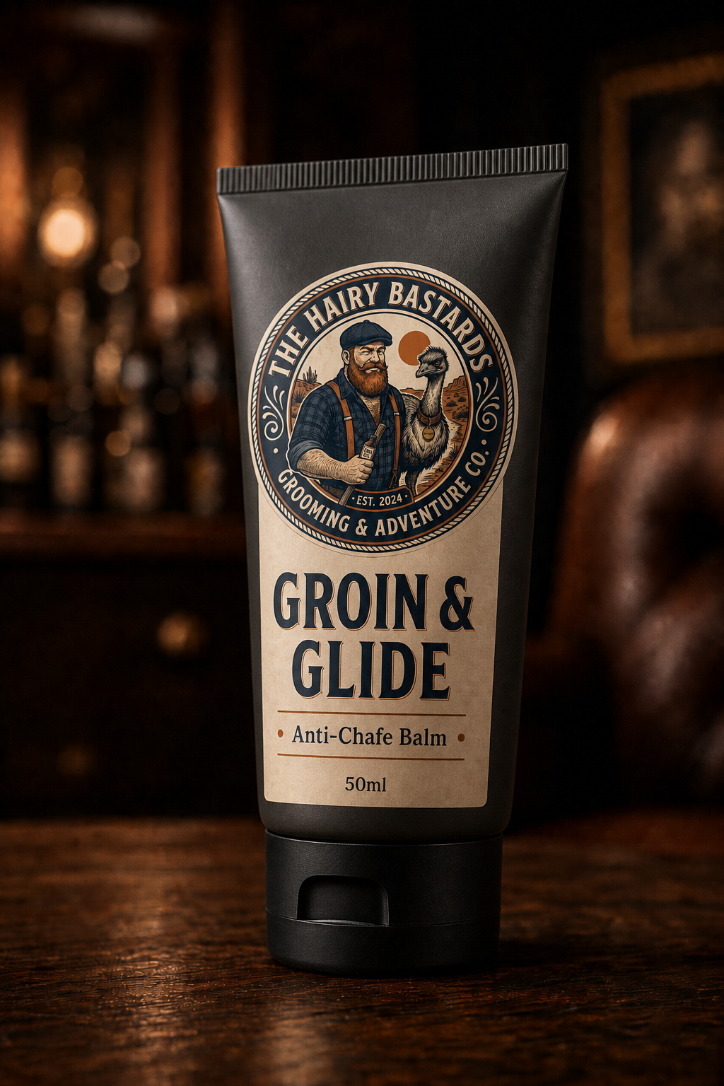 Groin & Glide — Anti-Chafe Moisturizing Balm