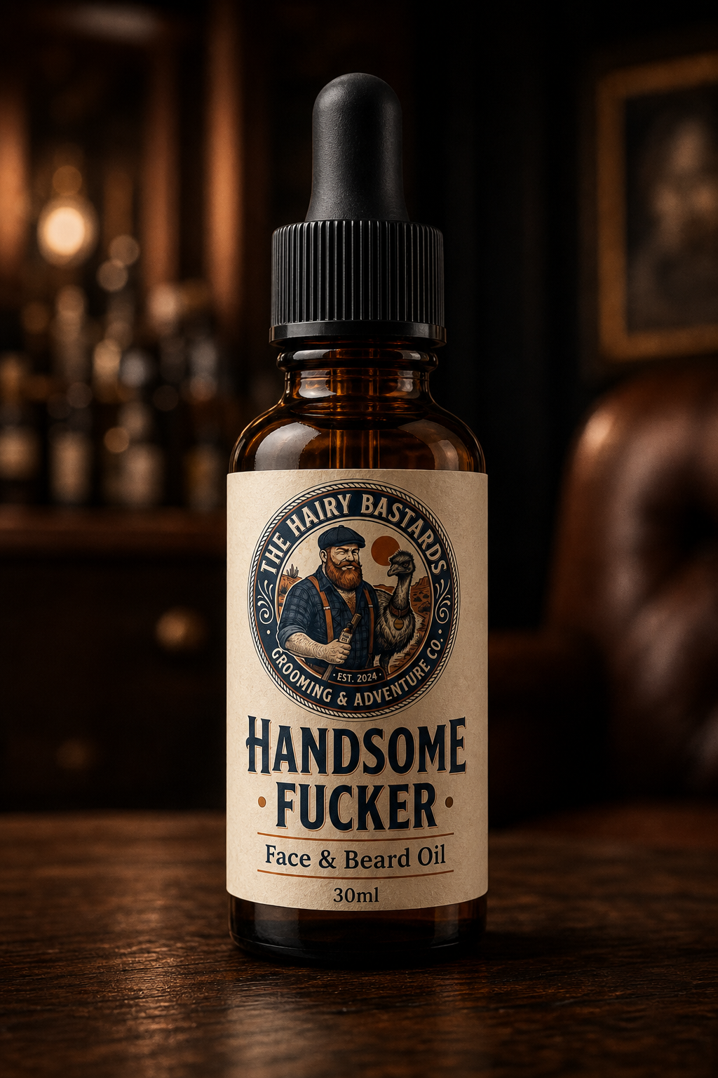 Handsome Fucker — Face & Beard Oil