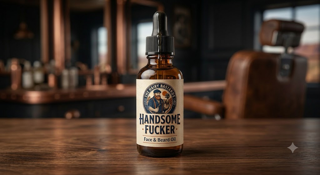 Handsome Fucker — Face & Beard Oil