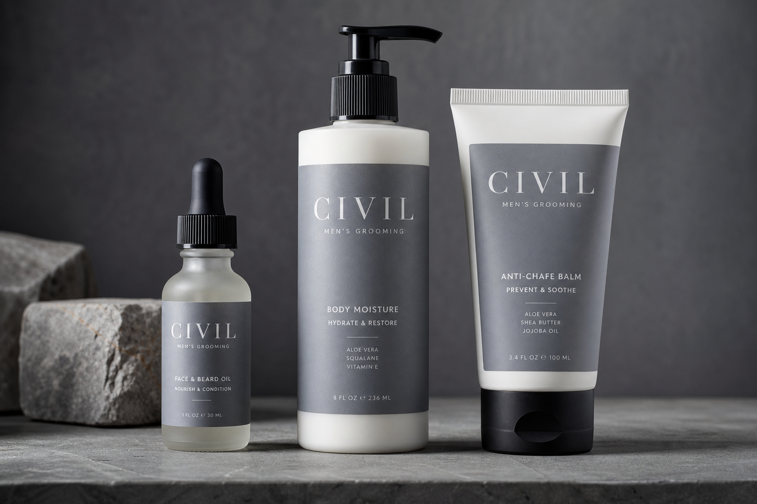 Civil grooming products